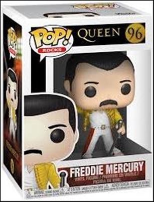 Pop! Rocks figure 96 Freddie Mercury (Wembley 1986)