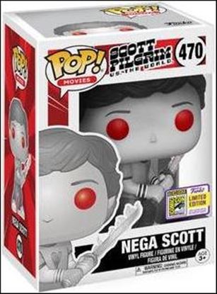 POP! Movies figure 470 Nega Scott SDCC 2017 Exclusive