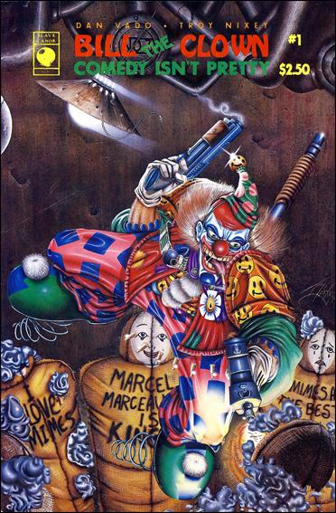 Bill the Clown: Comedy Isn't Pretty issue 1