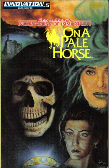 On a Pale Horse issue 5
