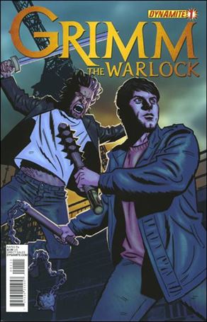 Grimm: The Warlock Cover Image 1