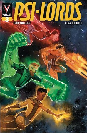 Psi-Lords (2019) issue 3-B Rod Reis Cover