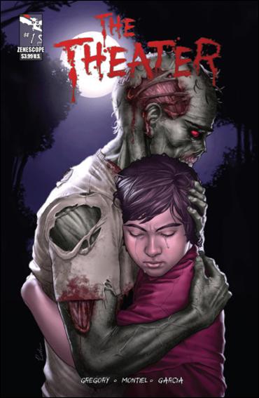 Theater issue 1-C Rodin Esquejo Cover
