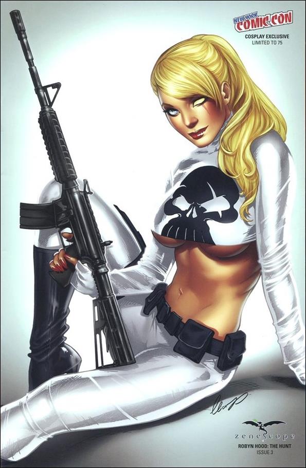 Robyn Hood: The Hunt issue 3-F Elias Chatzoudis NYCC Cosplay Cover 1/75