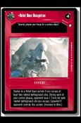 Star Wars: Special Edition Limited (Base Set) card 70 Rebel Base Occupation