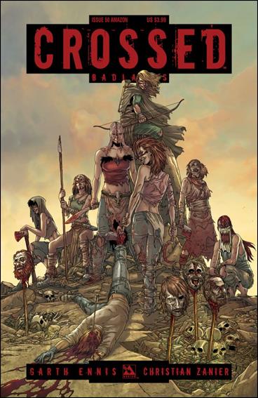 Crossed: Badlands issue 50-D Amazon Cover