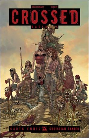 Crossed: Badlands issue 50-D Amazon Cover
