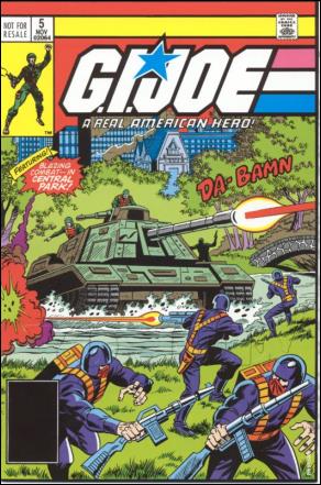 G.I. Joe: A Real American Hero issue 5-E Comic Pack Edition