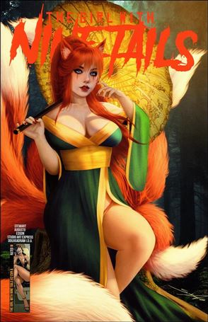 Girl With Nine Tails Cover Image 2
