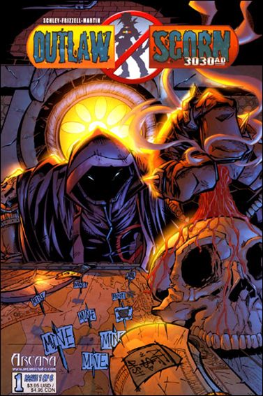 Outlaw Scorn 3030 AD issue 1
