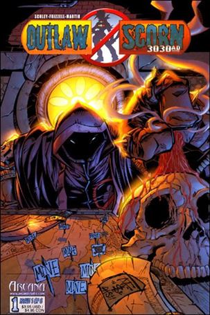 Outlaw Scorn 3030 AD Cover Image 1
