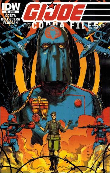 G.I. Joe: Cobra Files issue 6-C Riley Rossmo 1:10 Cover