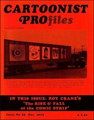 Cartoonist PROfiles issue 20