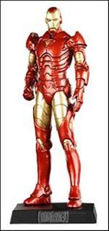 Classic Marvel Figurine Collection (UK) item 12 Iron Man