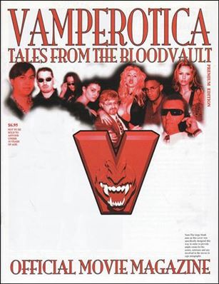 Vamperotica: Tales from the Bloodvault Cover Image 1