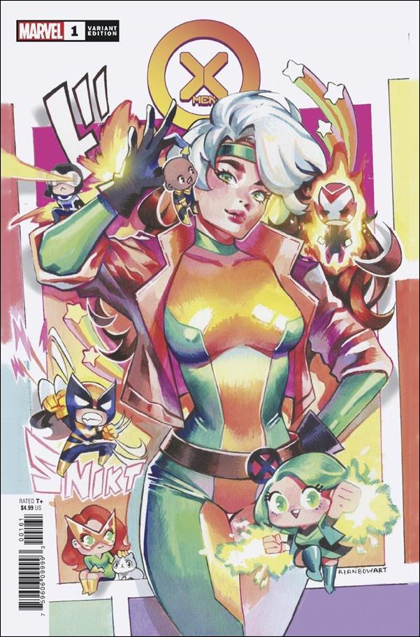 X-Men (2021) issue 1-N Rian Gonzales 1:50 Cover