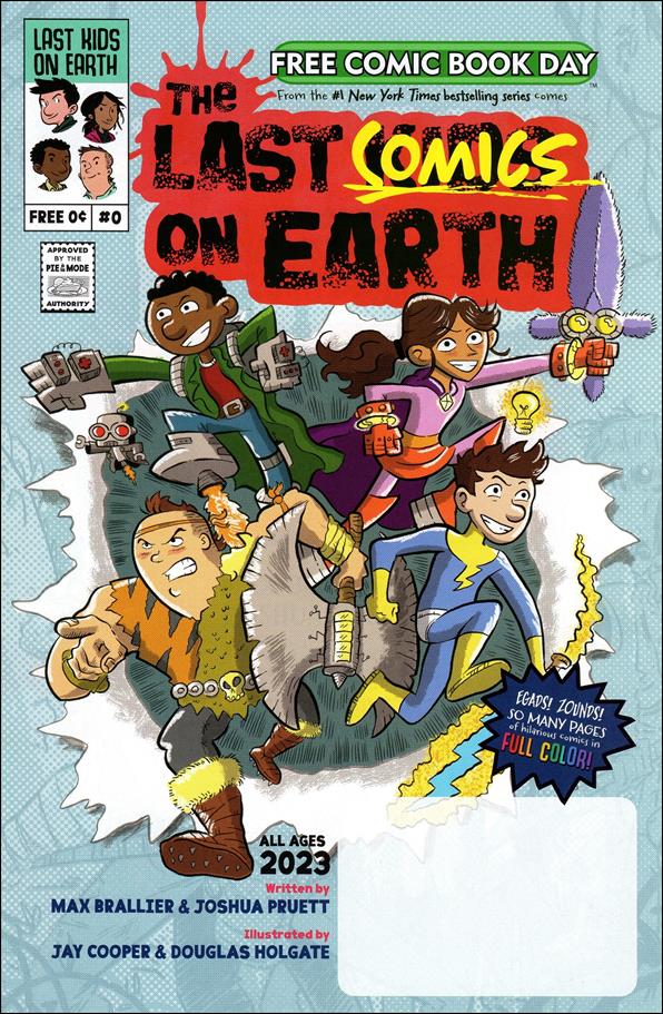 Last Comics on Earth issue 0
