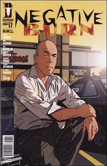 Negative Burn (2006) issue 17