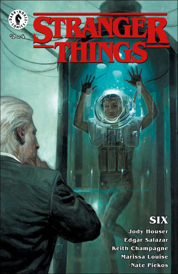 Stranger Things: Six issue 2-B E.M. Gist Cover