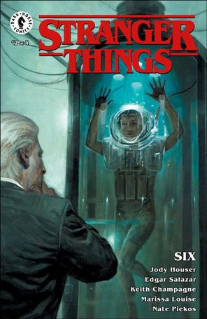 Stranger Things: Six issue 2-B E.M. Gist Cover