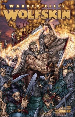 Warren Ellis Wolfskin issue 1-C Vicious Cover