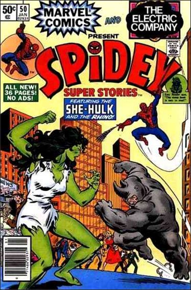 Spidey Super Stories issue 50