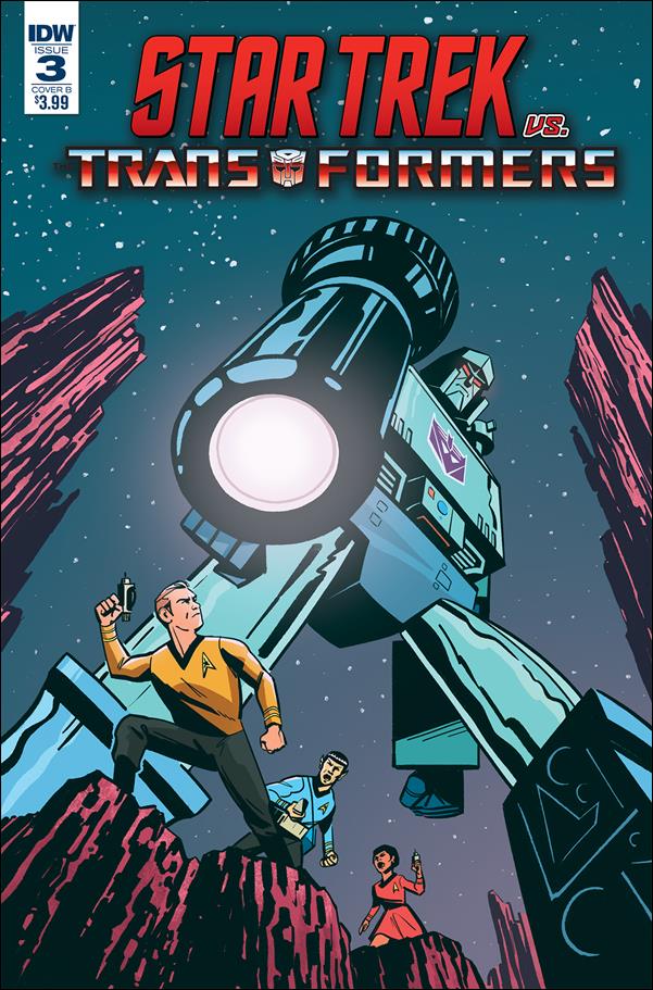 Star Trek vs Transformers issue 3-B Gavin Fullerton Cover