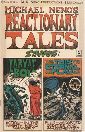 Michael Neno's Reactionary Tales Cover Image 1