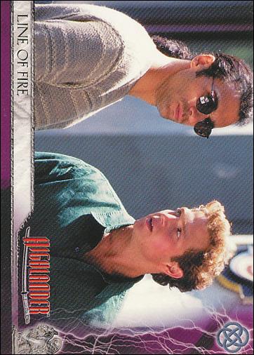 Complete Highlander (Base Set) card 50 Line of Fire