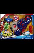 Marvel Super Hero Mashers (Vehicles)  Cover Image 1