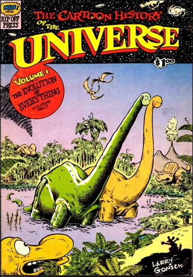 Cartoon History of the Universe issue 1