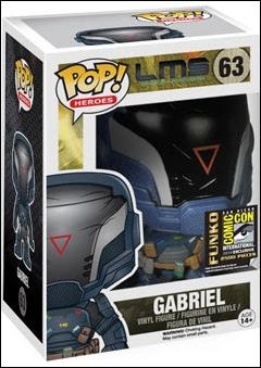 POP! Heroes figure 63 Gabriel 1/2500