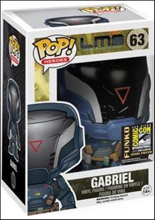 POP! Heroes figure 63 Gabriel 1/2500