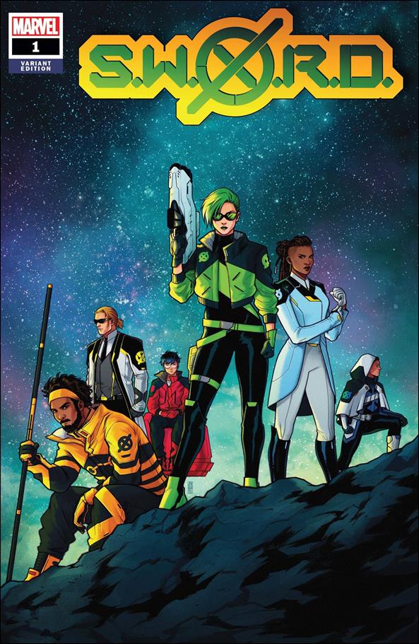 S.W.O.R.D. (2021) issue 1-D Jen Bartel 1:25 Cover