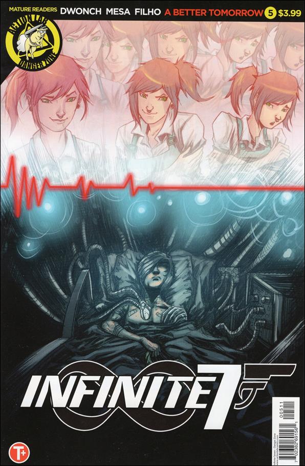 Infinite Seven issue 5 Arturo Mesa Standard Cover