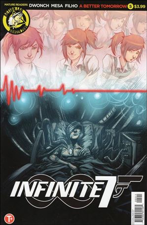 Infinite Seven issue 5 Arturo Mesa Standard Cover