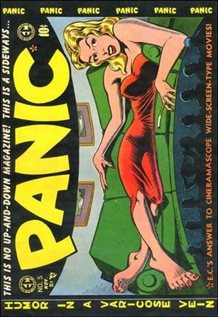 Panic (1954) issue 5