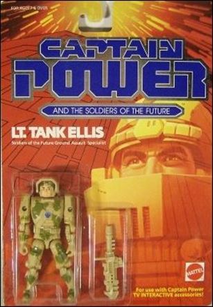 Captain Power and the Soldiers of the Future 3 3/4