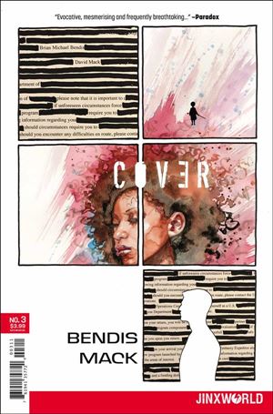 Cover issue 3 David Mack Cover