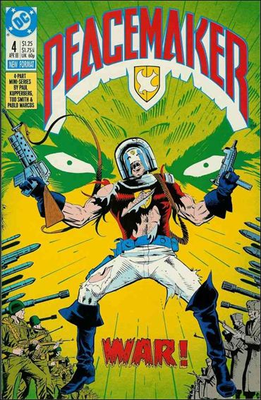 Peacemaker (1988) issue 4