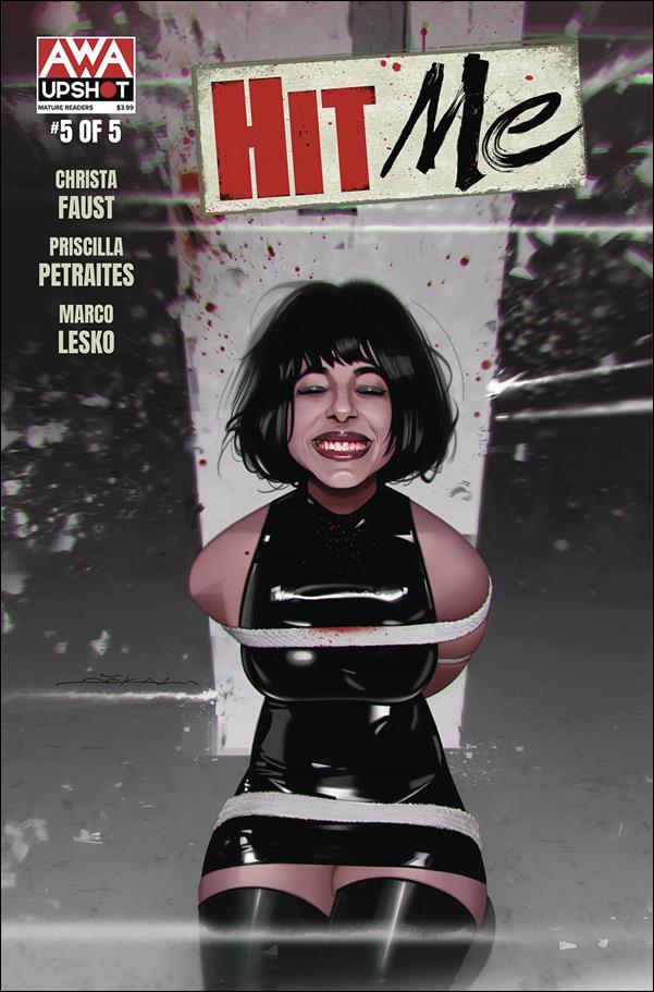 Hit Me issue 5 Jeff Dekal Cover