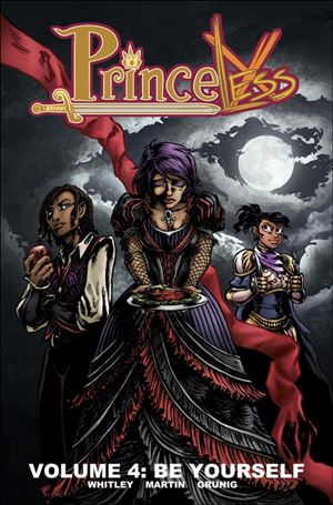 Princeless issue 4 Be Yourself