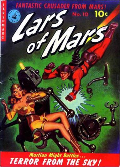 Lars of Mars issue 10