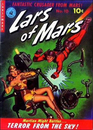 Lars of Mars Cover Image 1