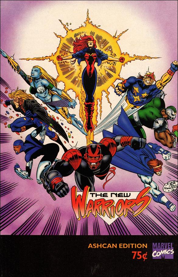 New Warriors: Ashcan issue Ashcan The New Warriors Ash Can Edition