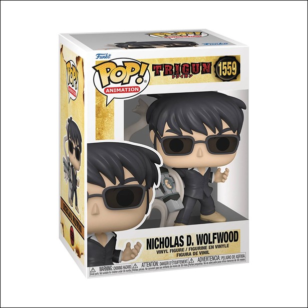 POP! Animation figure 1559 Nicholas D. Wolfwood