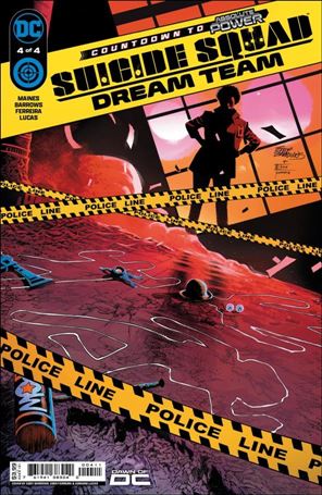 Suicide Squad: Dream Team Cover Image 2