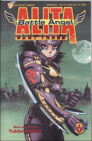 Battle Angel Alita Part 3 issue 6