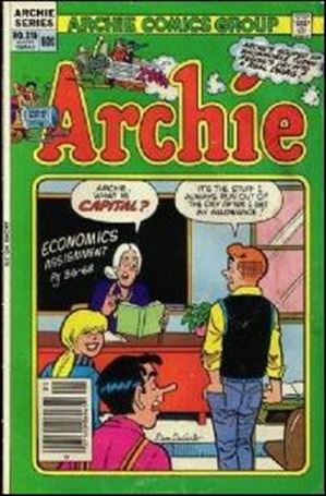 Archie (1942) issue 316