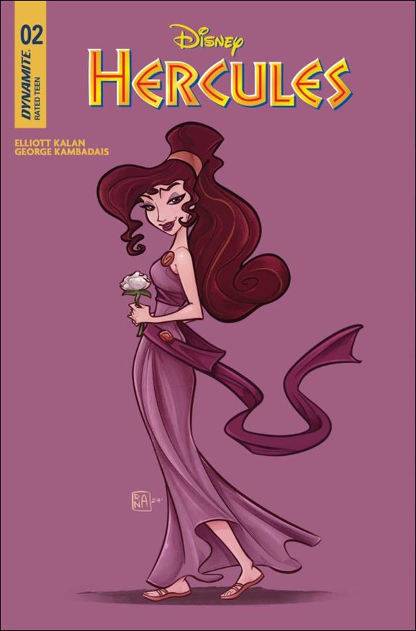 Hercules (2024) issue 2-D Alessandro Ranaldi Negative Space Cover